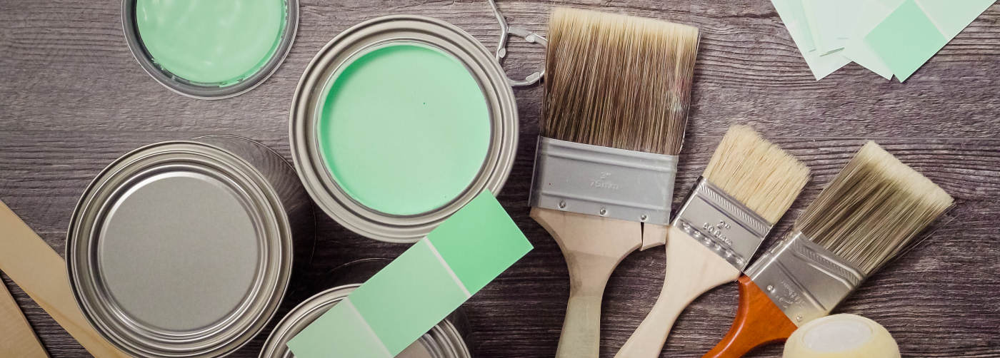 Interior and exterior decorating and finishes