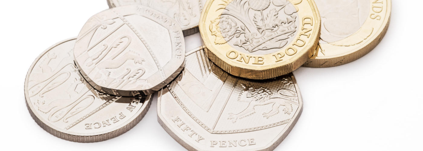 Coins illustrating low cost landlord property maintenance services