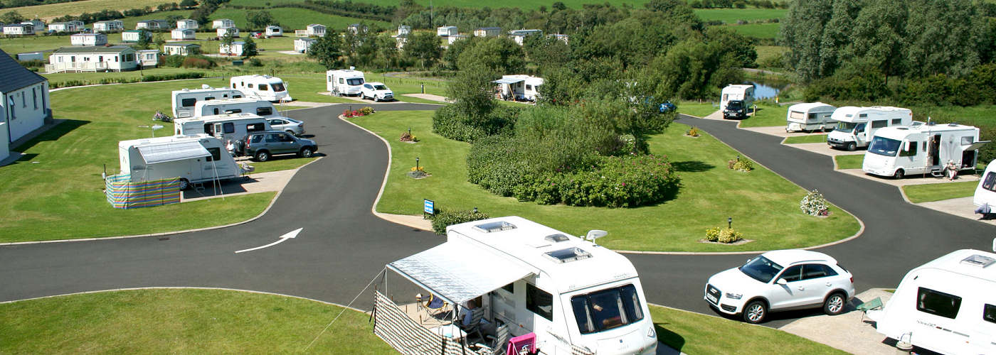 Caravan park grounds maintenance Narberth