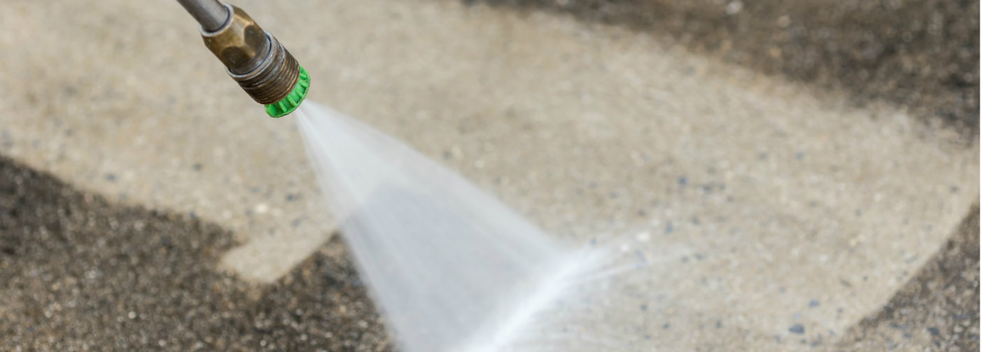 Pressure washing from AllTrades in Pembrokeshire