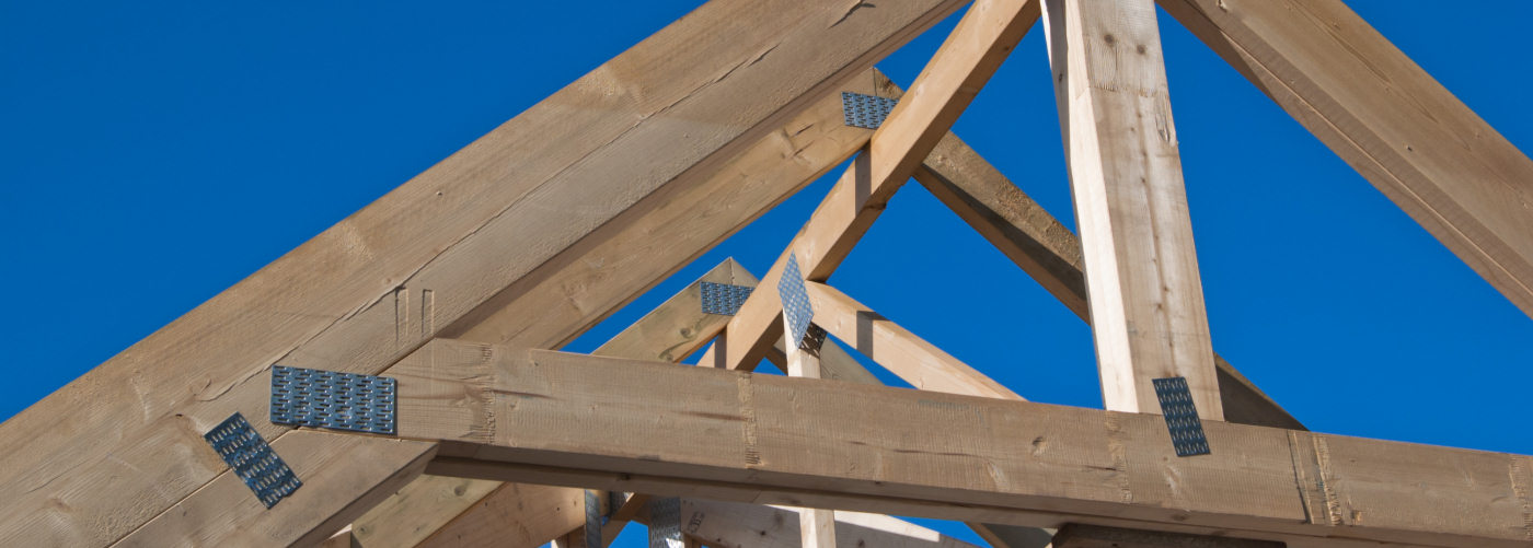 Sample roof construction - Pembroke