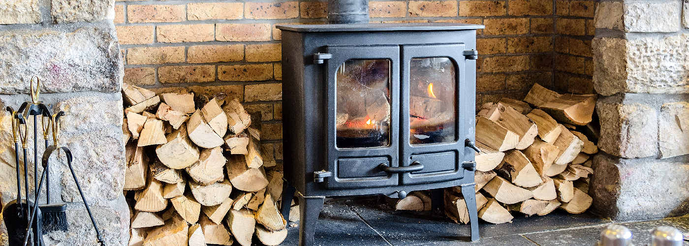 Multi-fuel stove and water heating in Pembrokeshire